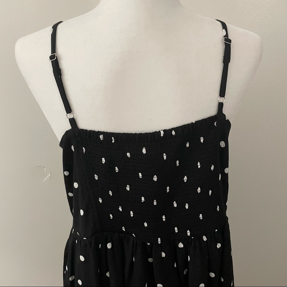 Black & White Polka Dot Dress - Picture 5 of 5